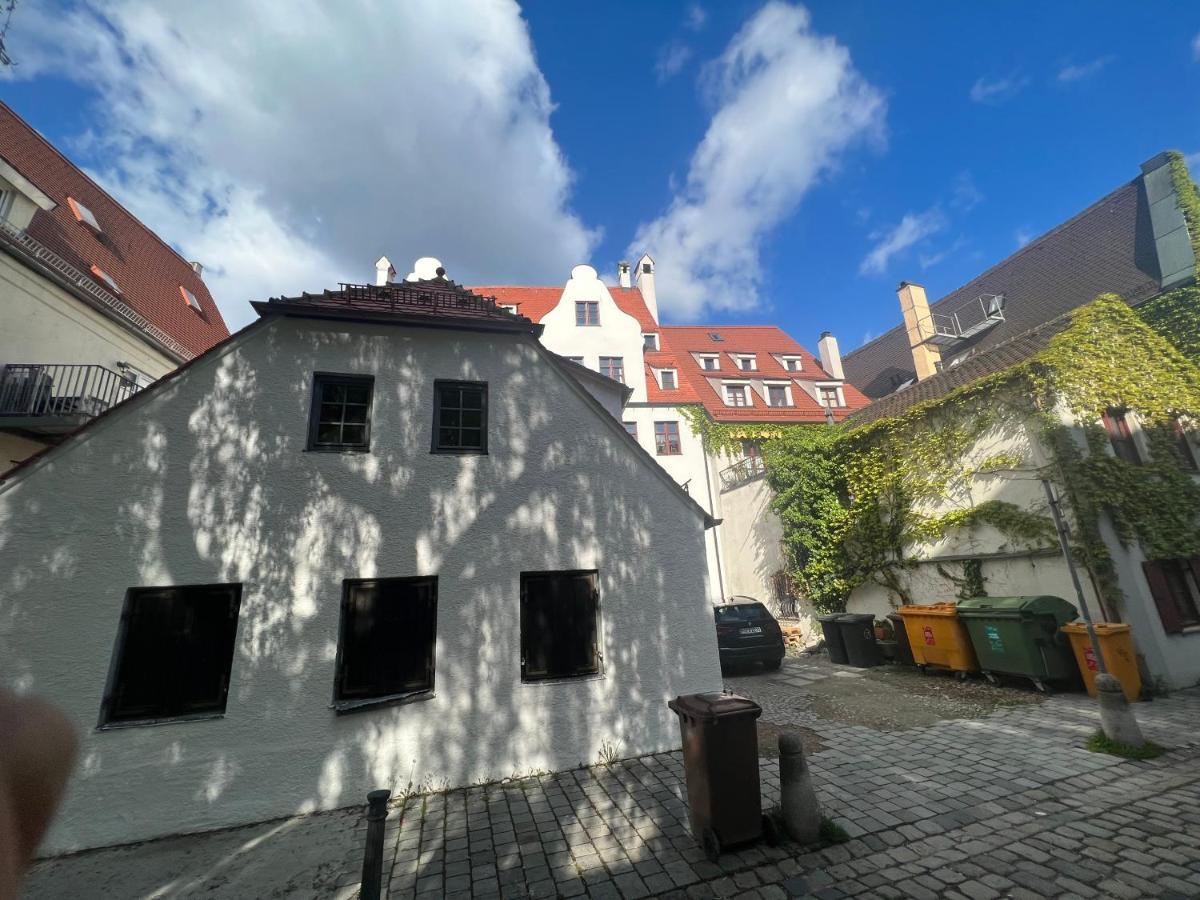 Liboria II Wohnen Im Denkmal Augsburgs Apartment ภายนอก รูปภาพ