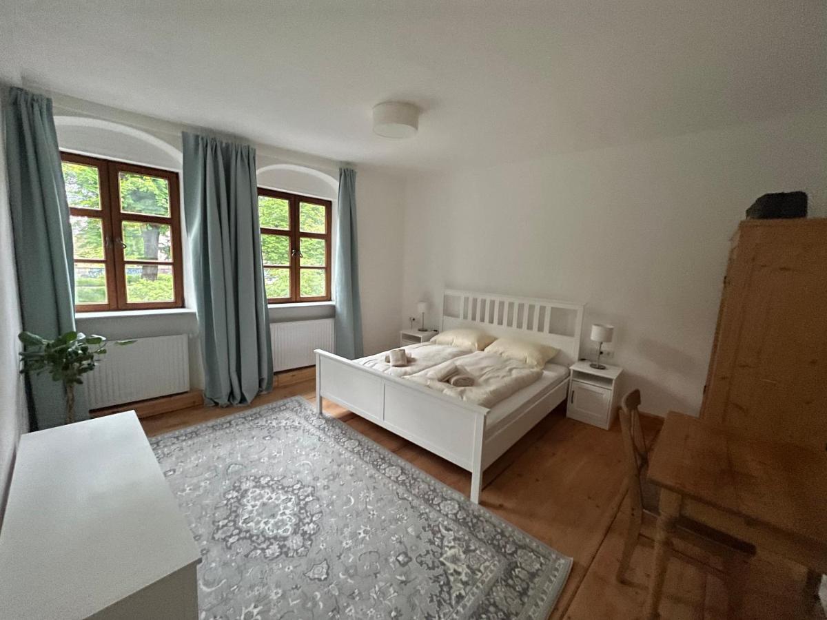 Liboria II Wohnen Im Denkmal Augsburgs Apartment ภายนอก รูปภาพ