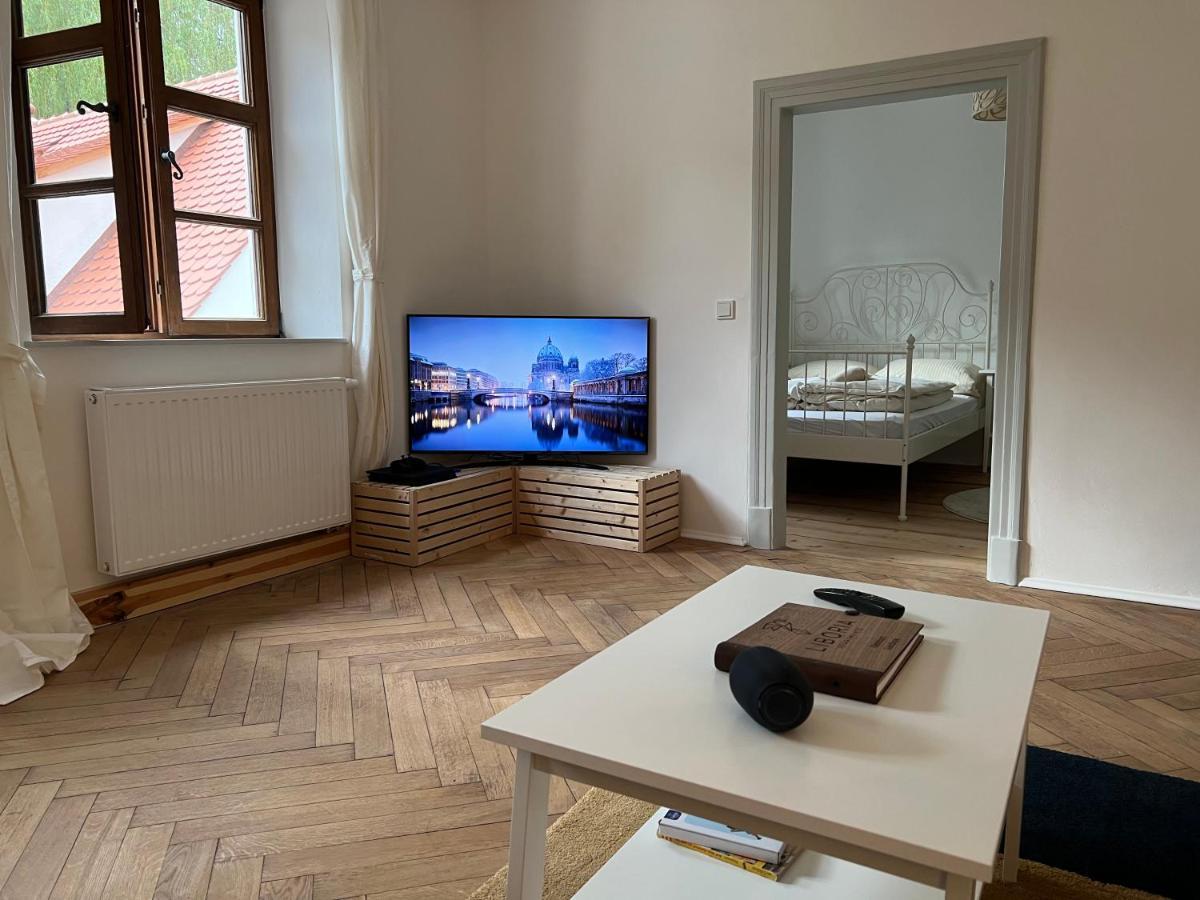 Liboria II Wohnen Im Denkmal Augsburgs Apartment ภายนอก รูปภาพ