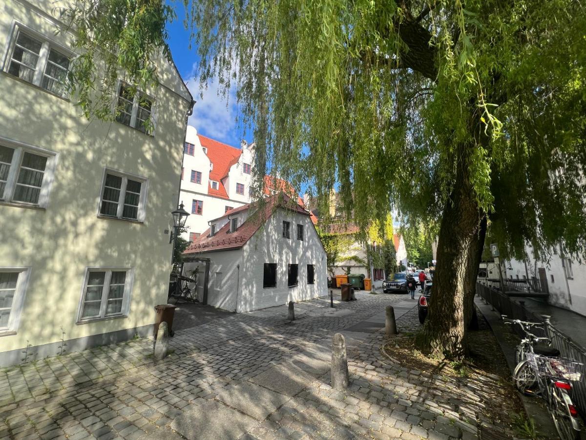Liboria II Wohnen Im Denkmal Augsburgs Apartment ภายนอก รูปภาพ